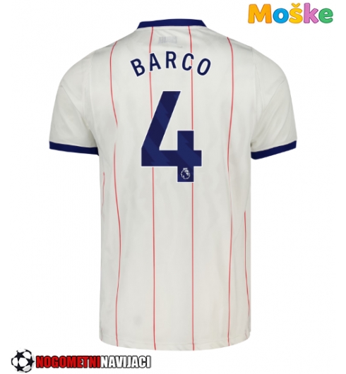 Moške Nogometnih dresov Chelsea Valentin Barco #4 Tretji 2026-27 Kratki rokavi Moške Nogometnih dresov Chelsea Valentin Barco #4 Tretji 2026-27 Kratki rokavi